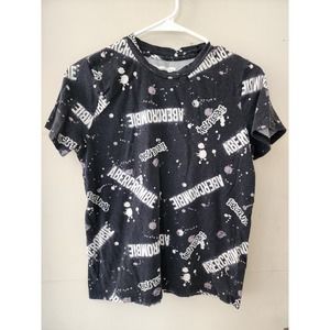 Abercrombie Kids Boys 13/14 T-shirt Paint splash pattern